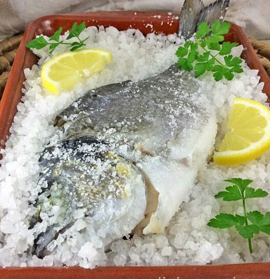 Dorada a la Sal