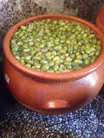 Aceitunas partidas La Guijarrosa 