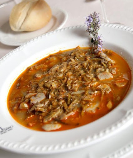 tagarninas con habas