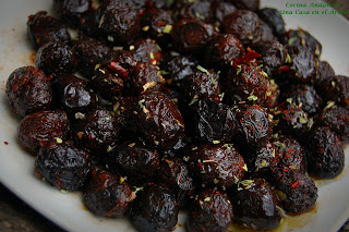 ACEITUNAS PRIETAS DE ARAHAL