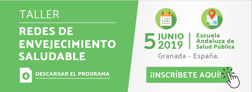 Taller Redes Envejecimiento Saludable 5 junio