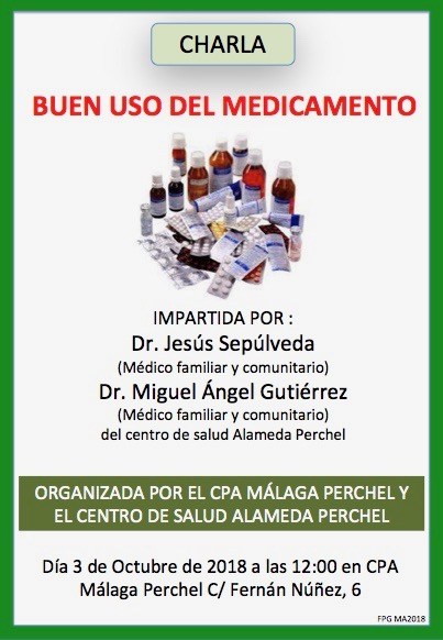 Charla El Perchel