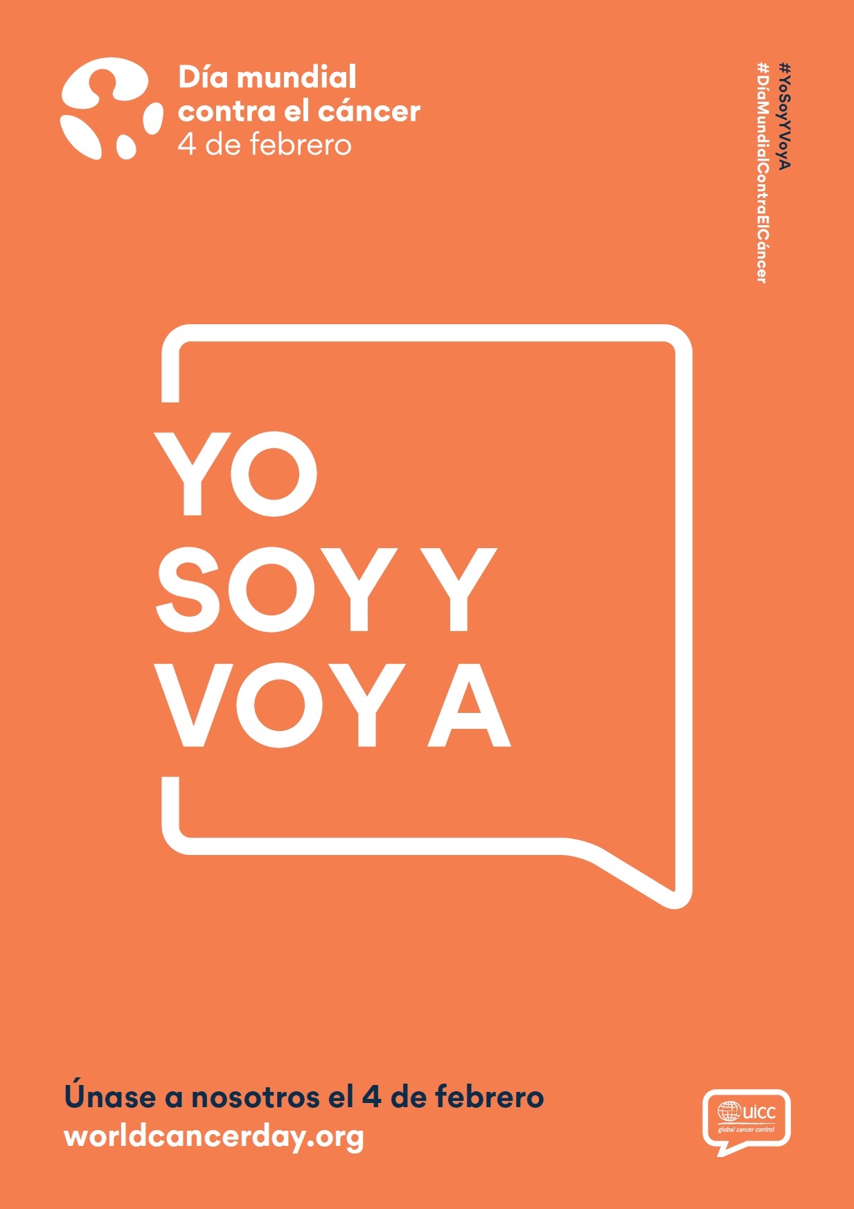 Cartel Dia Cancer 2020 UICC