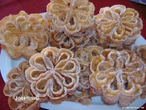 Flores postre