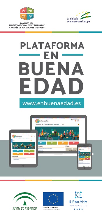 folleto en buena edad