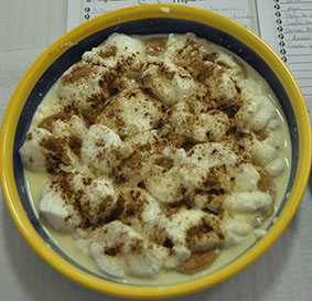 Huevos a la montaña