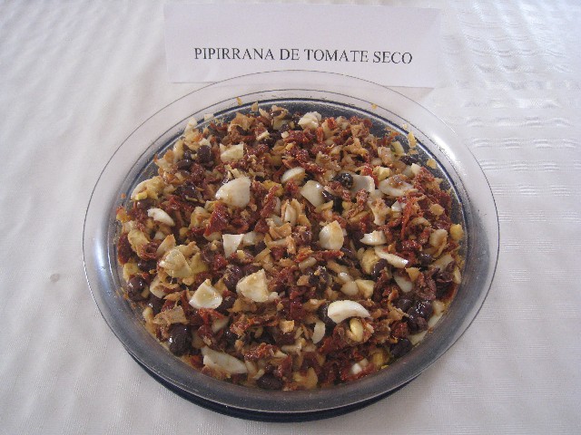 Pipirrana de Tomate Seco de Instinción