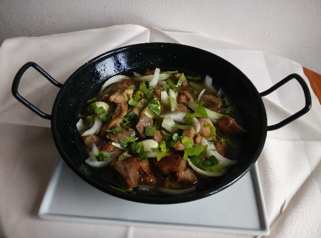 salmorejo de carne de Benarrabá