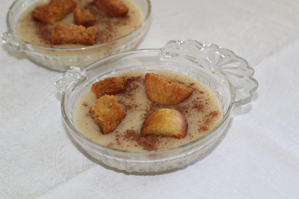 Gachas dulces cardeñeras