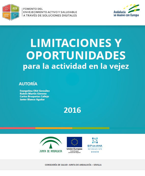 Limitaciones y oportunidades para la actividad en la vejez portada