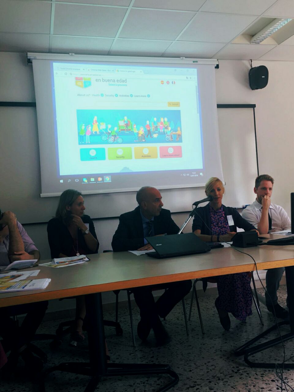 Mesa redonda Verona julio 2018