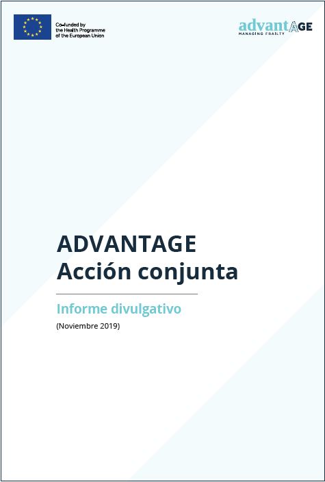 Portada Informe divulgativo Advantage