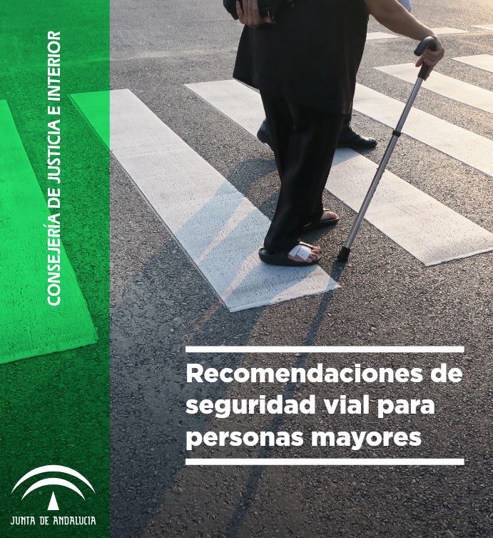 PortadaGuíaEducacionVialMayores