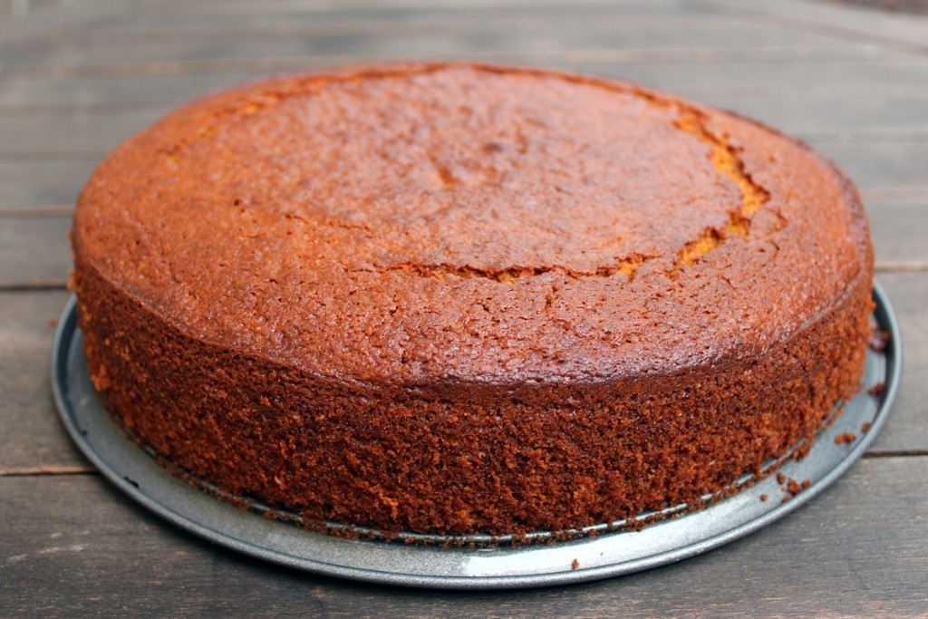 Bizcocho de zanahoria