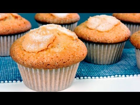 Magdalenas esponjosas