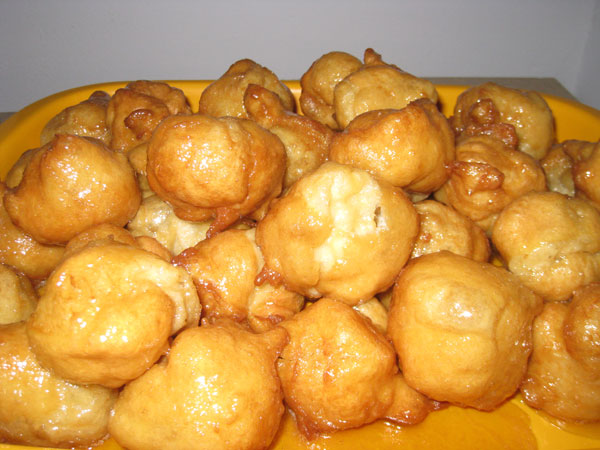 Dulce Cagajones de puño