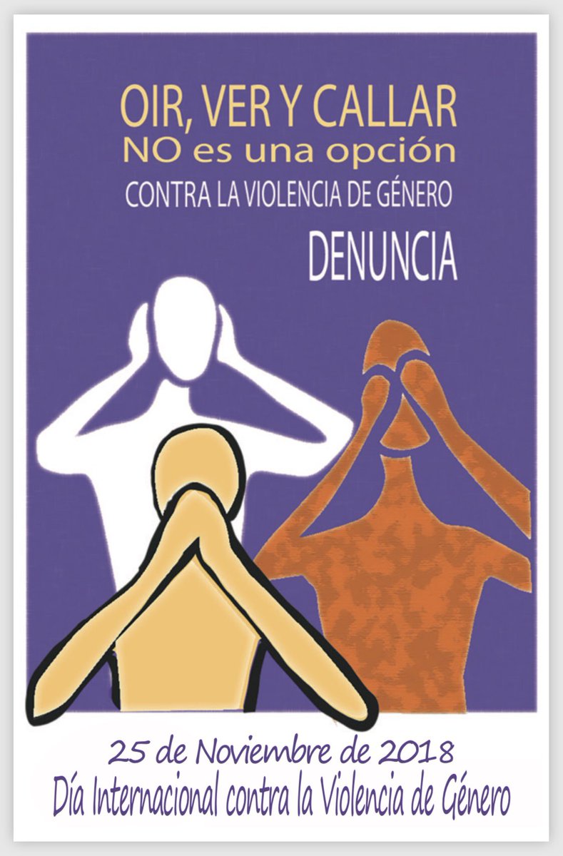Cartel contra Violencia Género de Consejería de Salud