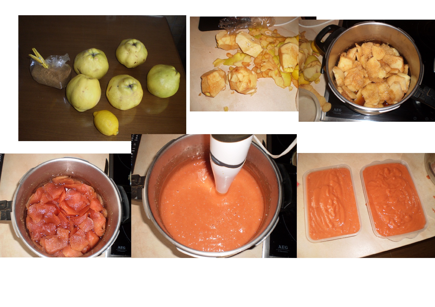 " fases dulce de membrillo"