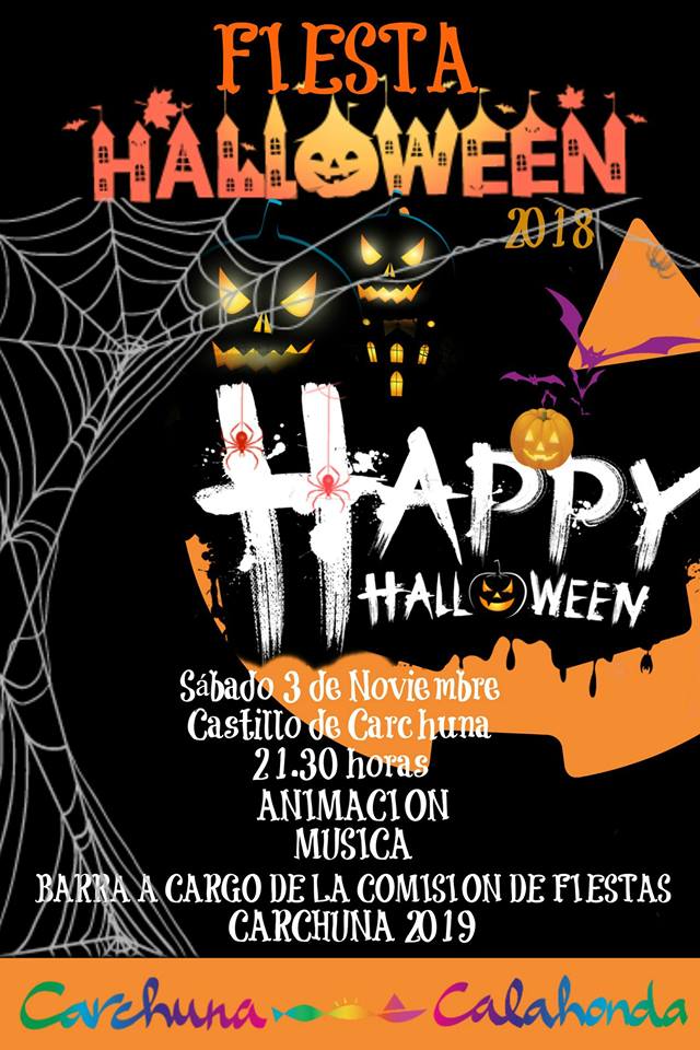 Fiesta Halloween 2018