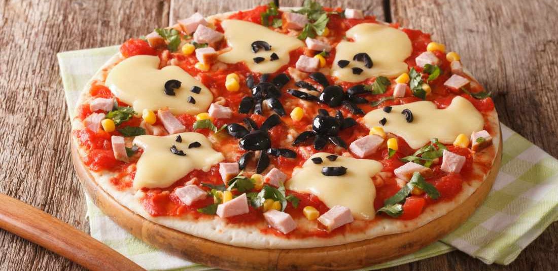 Merienda de Halloween