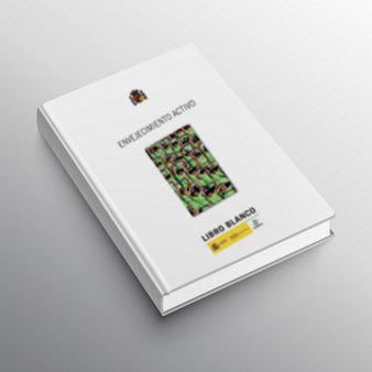 Libro blanco del Envejecimiento activo, imagen portada