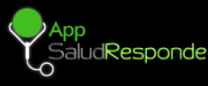 Logotipo de la aplicación salud responde para móvil