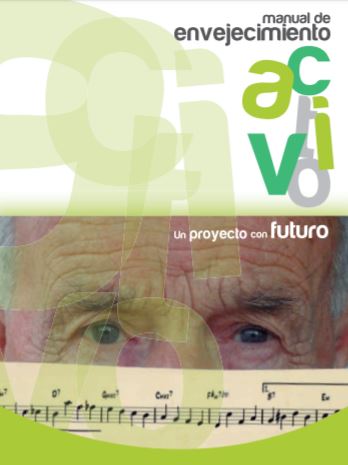 Portada del Manual de Envejecimiento Activo. 