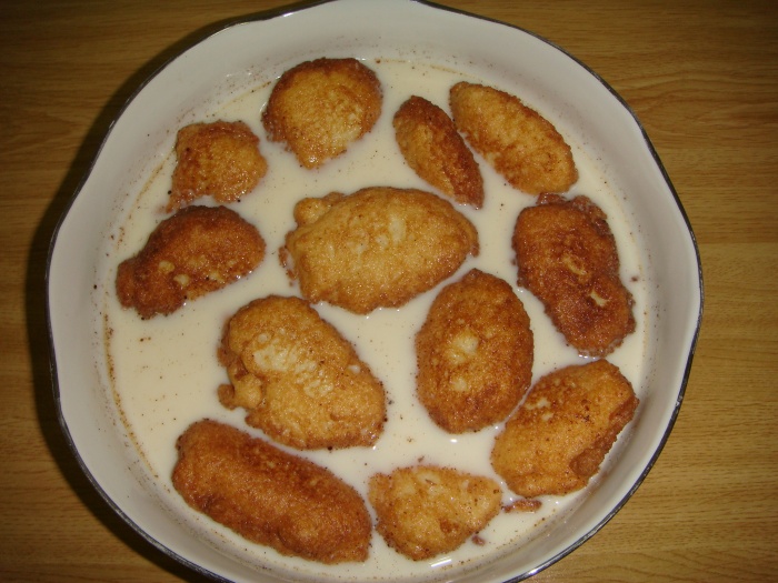 Panecillos con Leche