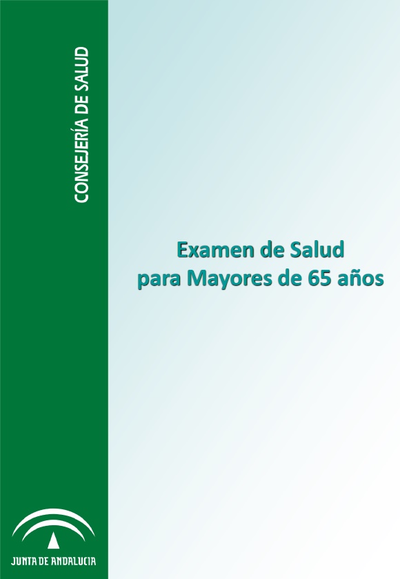 Portada Examen Salud Mayores 65 años Actualización 2017