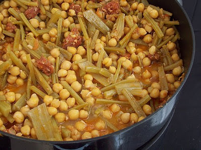 Potaje de tagarninas