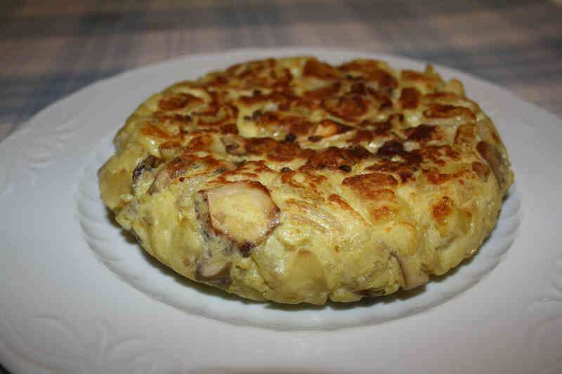 Tortilla gurumelos