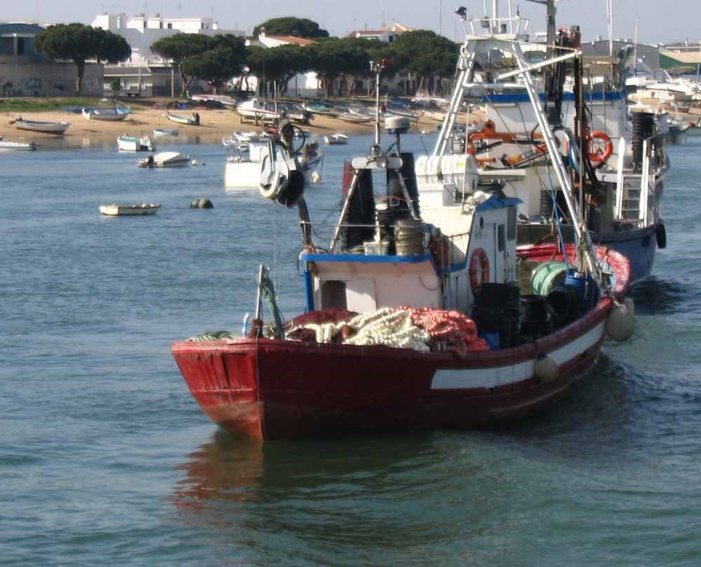 Imagen de Turismo en Andalucía- Barco de pesca